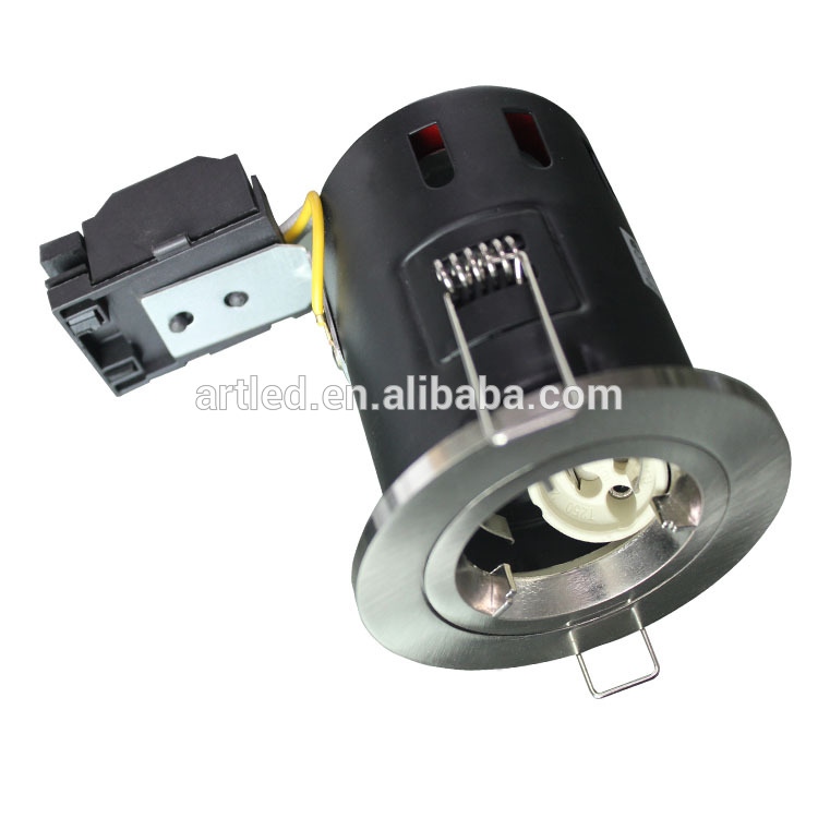 twist lock die-casting gu10 90min. Fire guard fire rated downlight