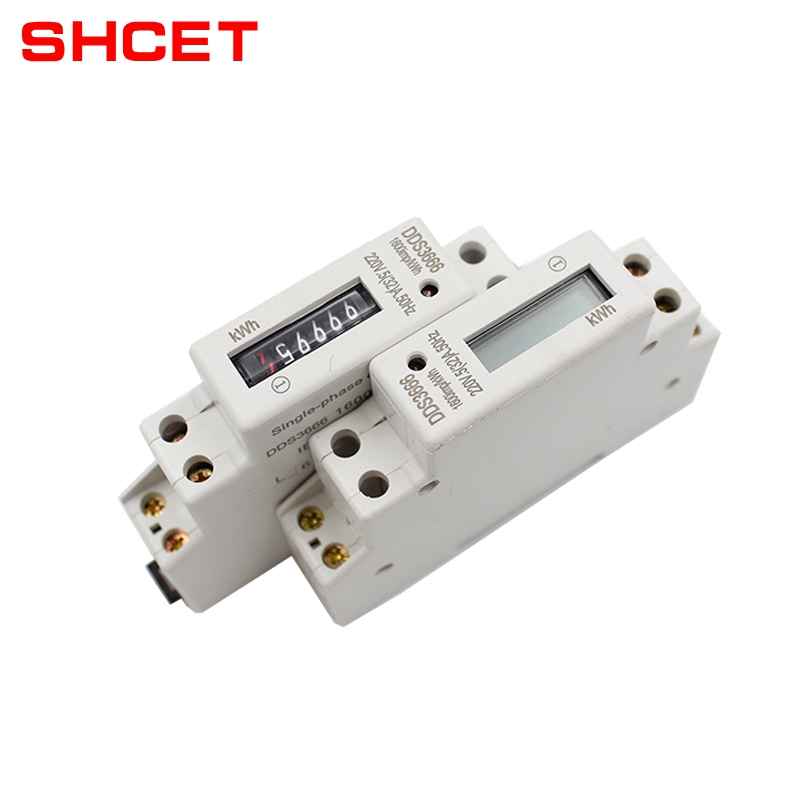 China Supplier Three Phase Electronic Reactive Energy Meter Parts