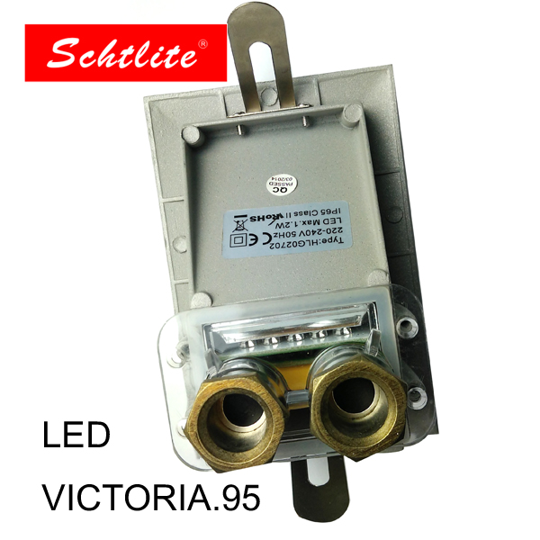 VICTORIA  Alibaba   Aluminum shell IP65 classic outdoor led wall recessed light.