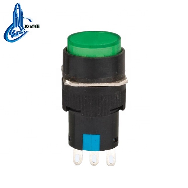 high quality round push button switch SDL16-11A