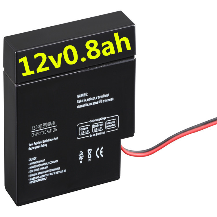 Neata 12v0.8ah lead acid & Sealed Rechargeable AGM Battery