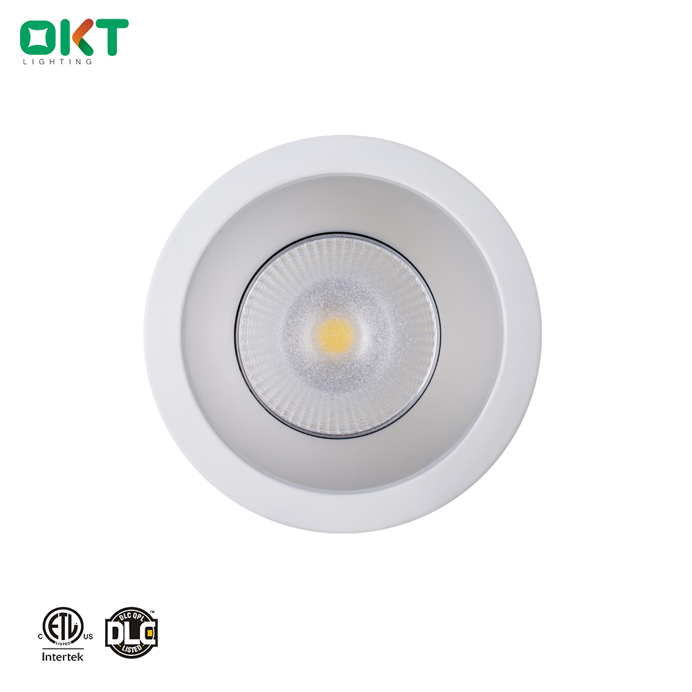 china guangzhou manufacturer factory price commercial indoor ceiling Lighting SMD Dimmable Recessed downlight