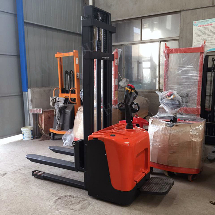 Electric forklift 2T capacity Fork lift 3M height