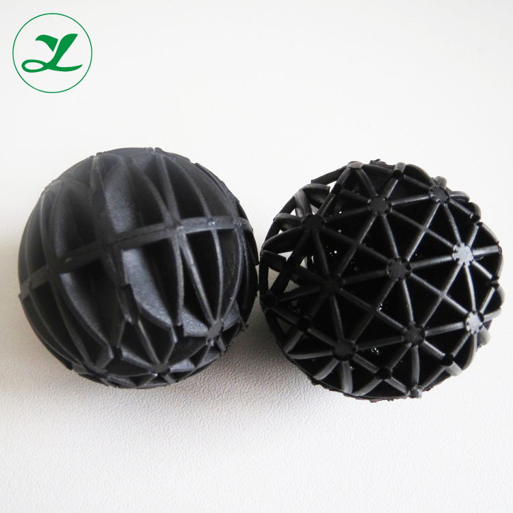 Trickling filter Floating Plastic bio ball for fish tank