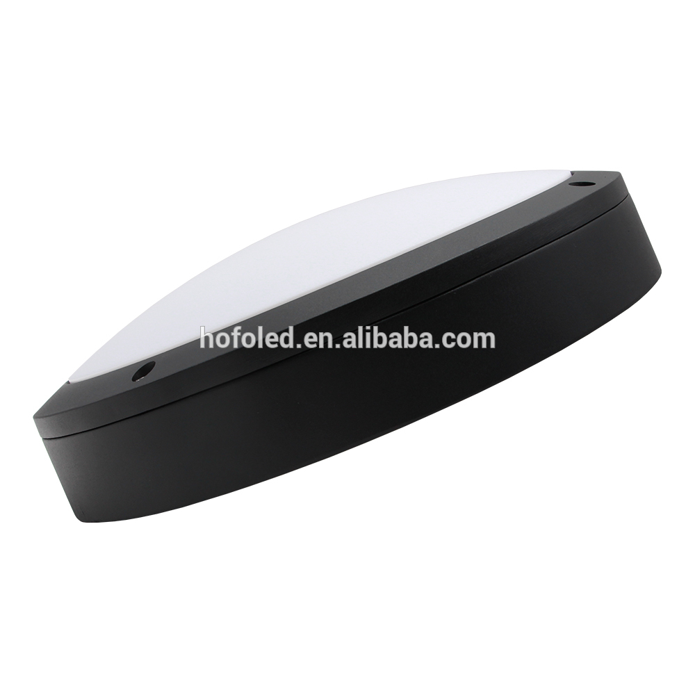 4000K ip65 LED sensor ceiling plastic outdoor light cover