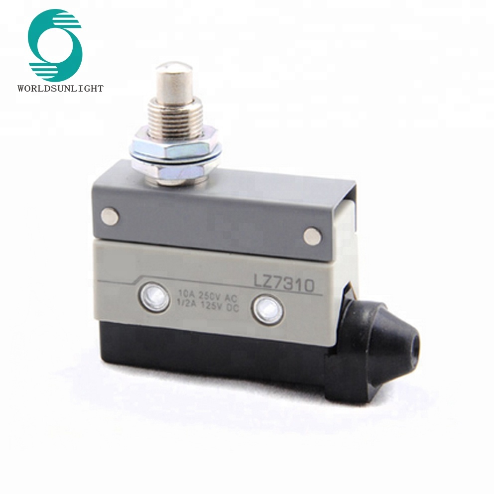 LZ-7310, ac whether proof 250vac IP64 mini panel mount limitswitches