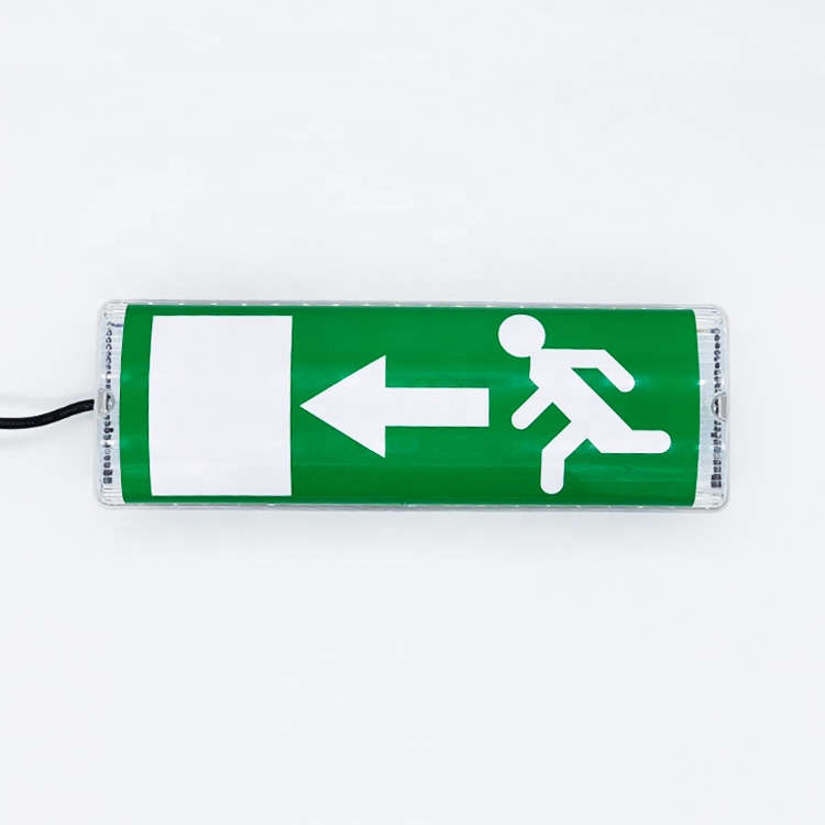 8w exit sign emerg light with exit sign