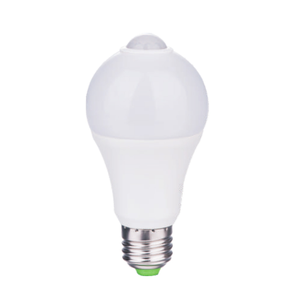 7W LED PIR motion sensor bulb light(PS-PLB49-7W)