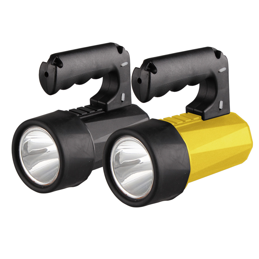 led 10w handheld fishing boat light, IP68 marine diving light