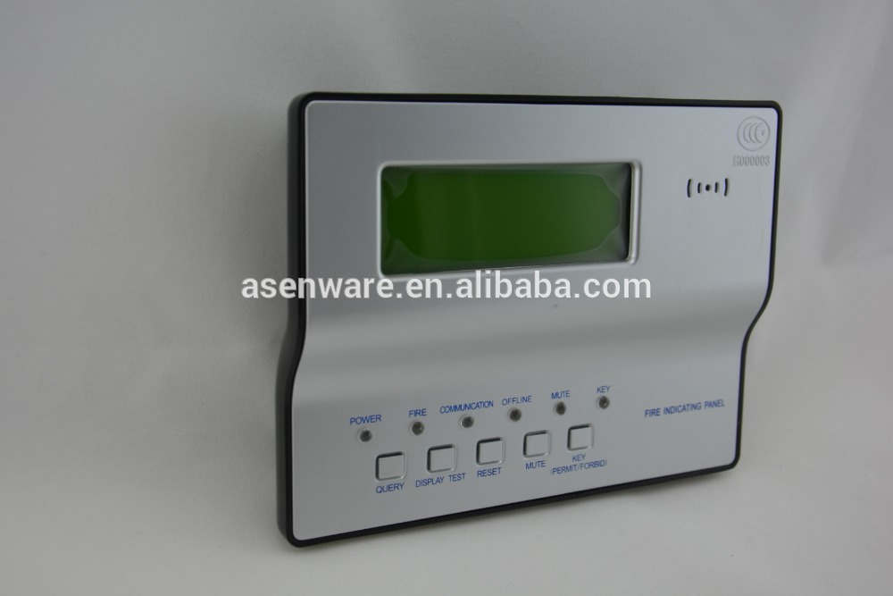 Supplier Addressable fire alarm system fire fighting repeater panel for sale