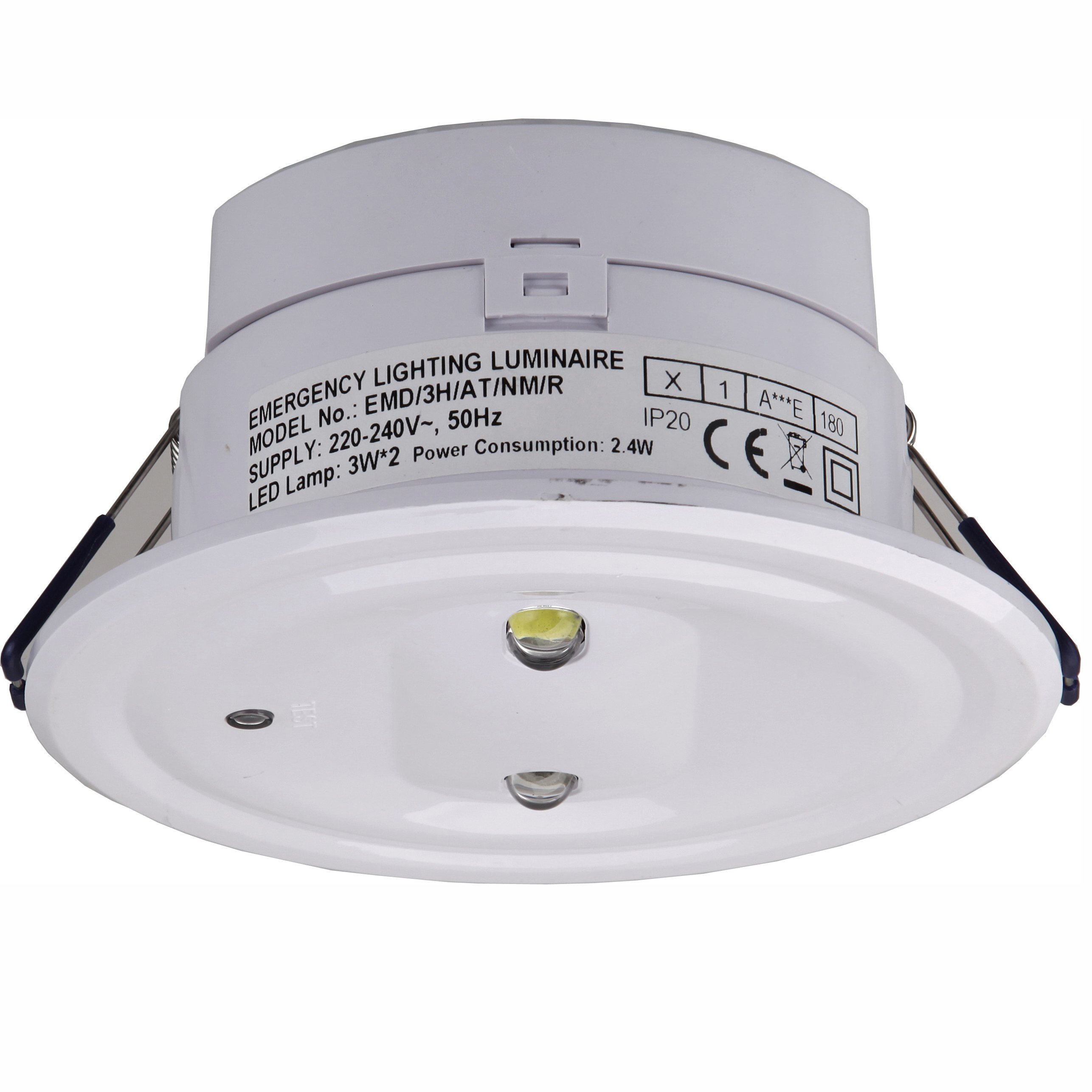 LED Emergency Downlight,recessed mounting LED Emergency spotlight