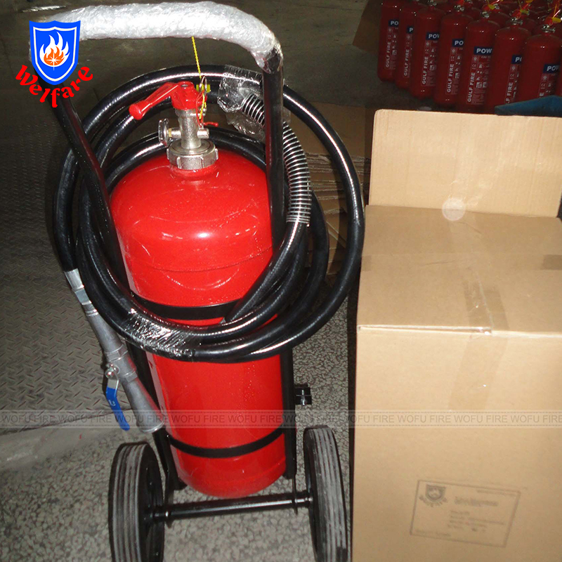 20KG Wheeled 40% ABC dry powder fire extinguisher