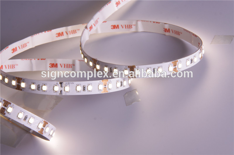 SMD 2835 120leds/m flexible LED strip