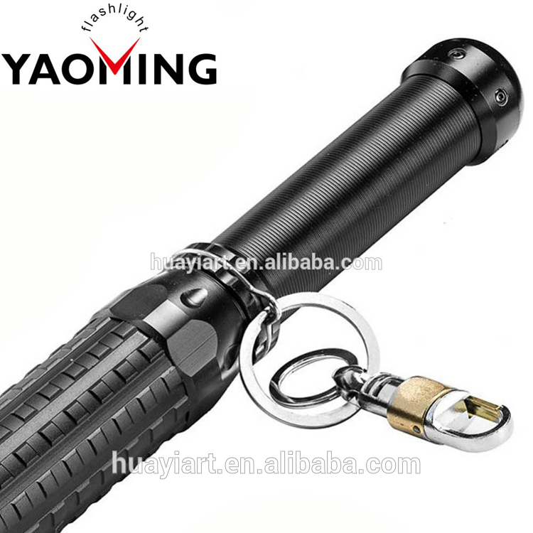 Aluminum Alloy Material Zoomable Tactical Hunting LED Flashlights Rechargeable Torch Light