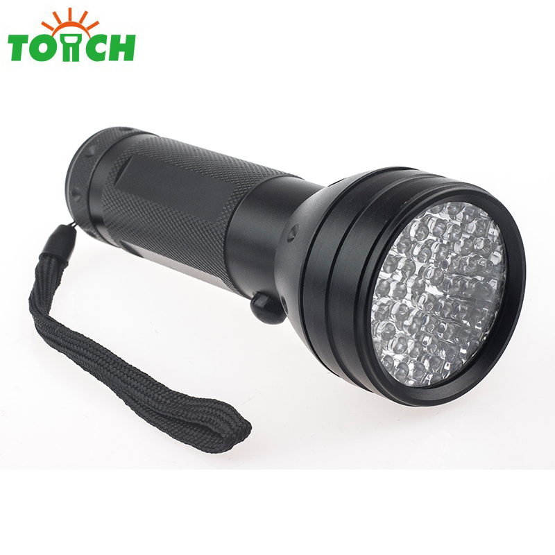 super led portable lighting 51 led hand lantern uv flashlight LED lighting flashlight