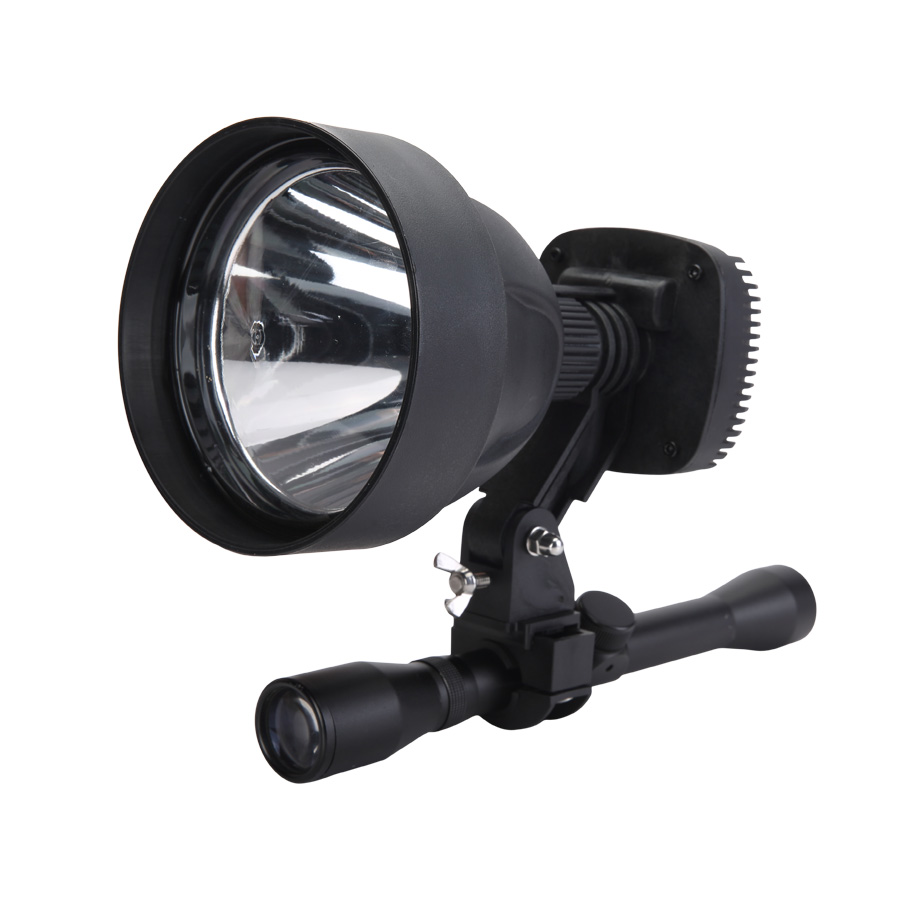 5JG-NFC140LI-G 3.7v 4AH Lithium 10w rechargeable spotlight for hunting