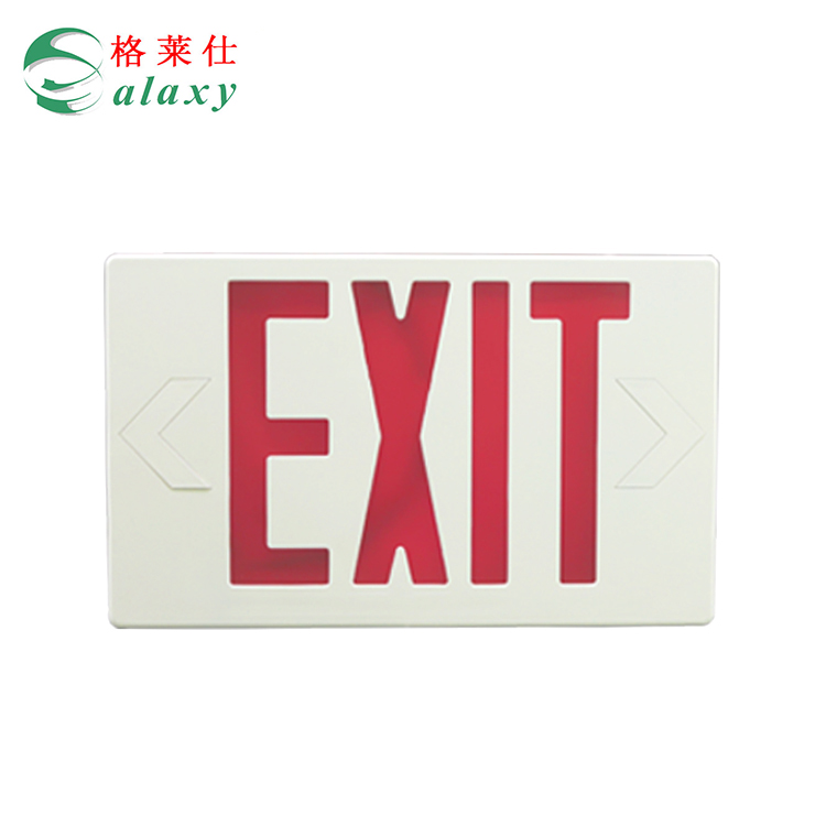 Certified Battery Backup LED Exit Emergency Sign Light