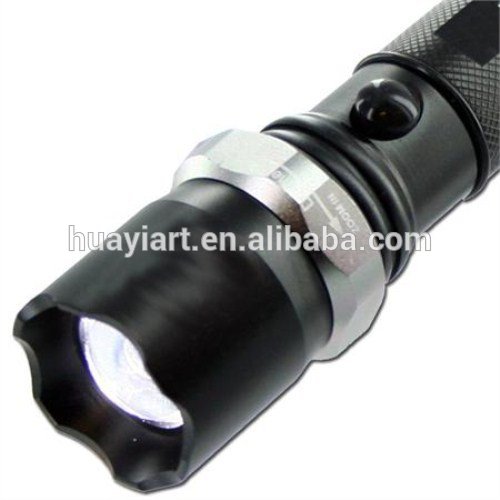 Tactical SWAT Flashlight 800 Lumens LED torch light