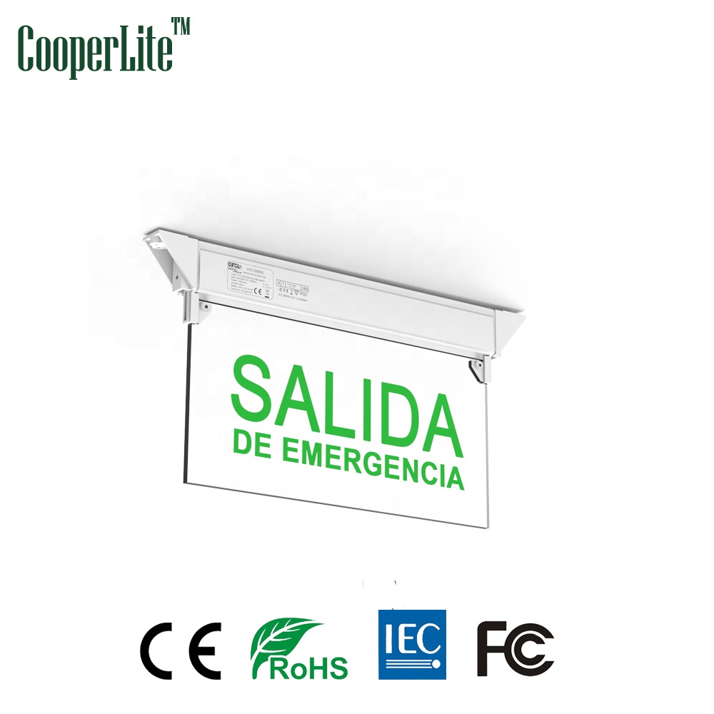 CooperLite emergency light Salida 3W 220~240V.