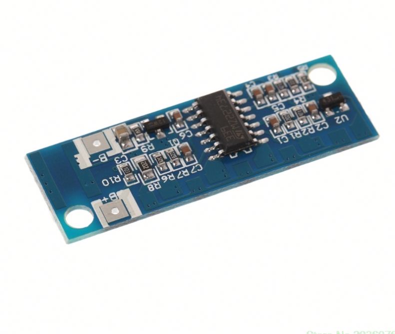 5s Lithium Charging Battery Capacity Percent Level LED Indicator