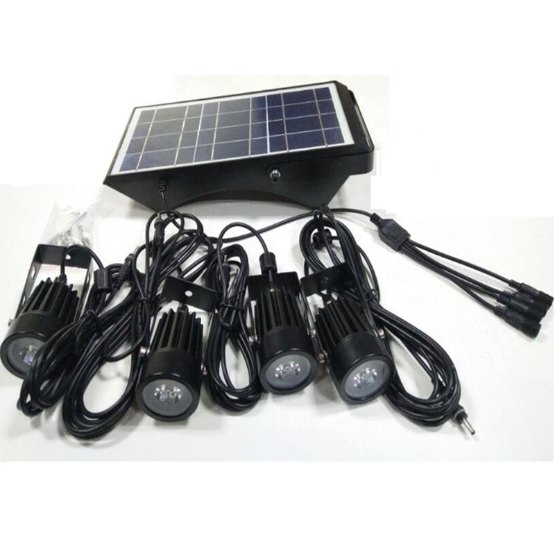 Stainless Steel Outdoor Solar LED Stake Light Path Garden Sensor Lamp Landscape Lighting