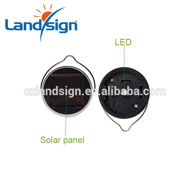 XLTD-210 cixi landsign hot sale garden line solar product solar light solar glass ball light