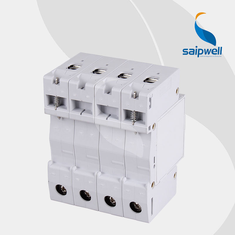 SAIP/SAIPWELL 4 Poles 275/320/385/440V SPD IP65 Electrical Plastic RJ45 Surge Protector