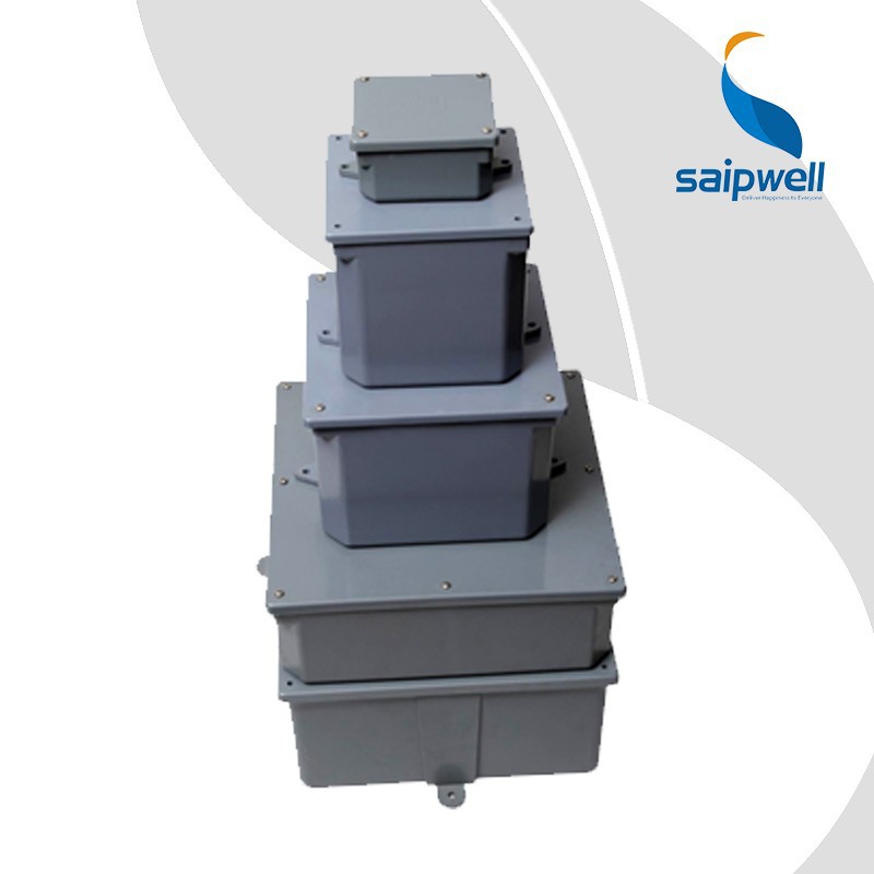 SAIP/SAIPWELL 150*120*60mm Electrical Junction Box PVC Box