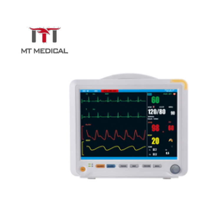 12.1inch hot sale portable icu multiparameter patient monitor