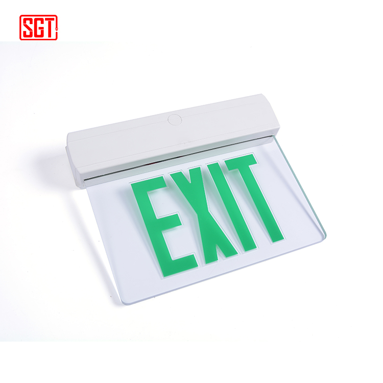 Emergency lighting fire resistant emergency led exit sign light