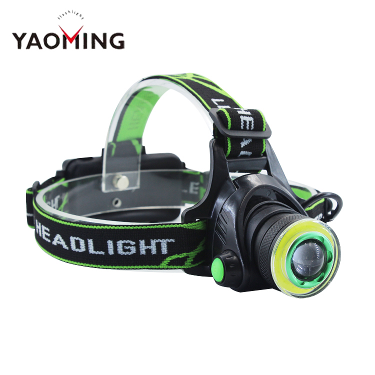 New Design high beam 1000 Lumens 2*18650 battery XM-L T6 LED headlamp