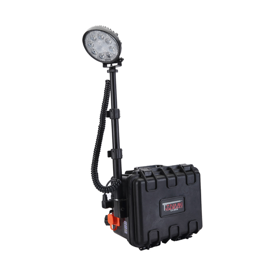 24w led Industrial stand work light, led Military stand searchlight