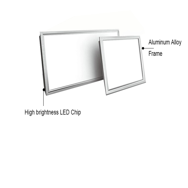 Global free sample smd chip DC 12V 64w led panel light