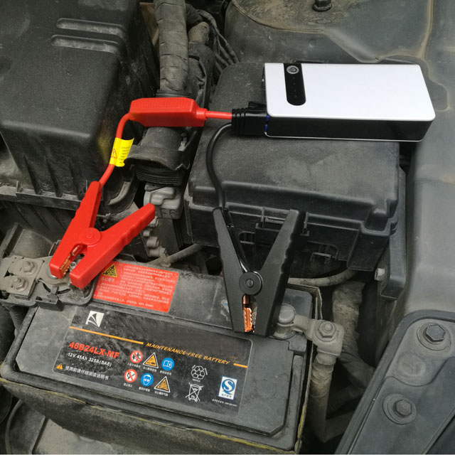 Emergency tool multi function battery backup jump starter power bank