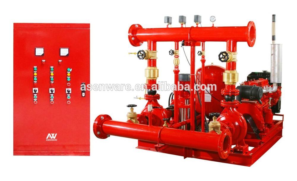 Manufacturer electric pump diesel pump firefighting pump for warehouse