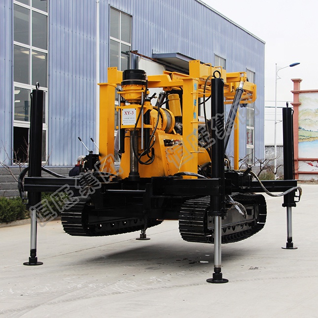 Hot sales Crawler Type Water Well Drilling Rig Small Water Well Drilling Machine