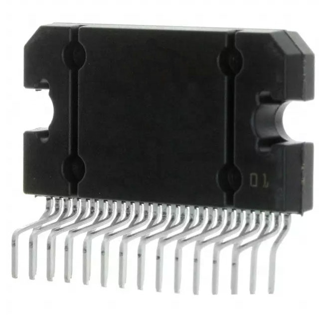 Audio Amplifier TDA7851A Amplifier IC 4-Channel (Quad) Class AB 27-Flexiwatt