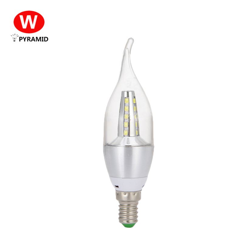 2800-6500K 3W Cool White Led Candle Light