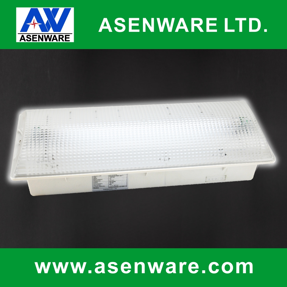 advantageous exit light with emergency lights