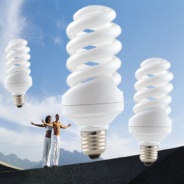 100% Tri-phosphor Energy Saving Bulb 35w 40w Compact Fluorescent Lamp/CFL Light Bulb With Price