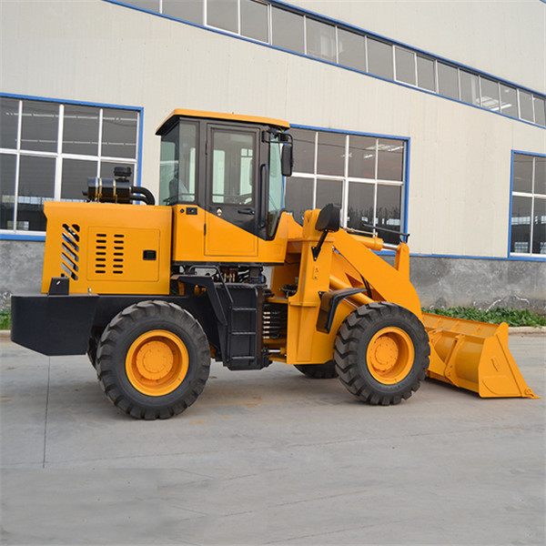 Cheap ZL06 0.6 Ton four wheels backhoe loader for sale