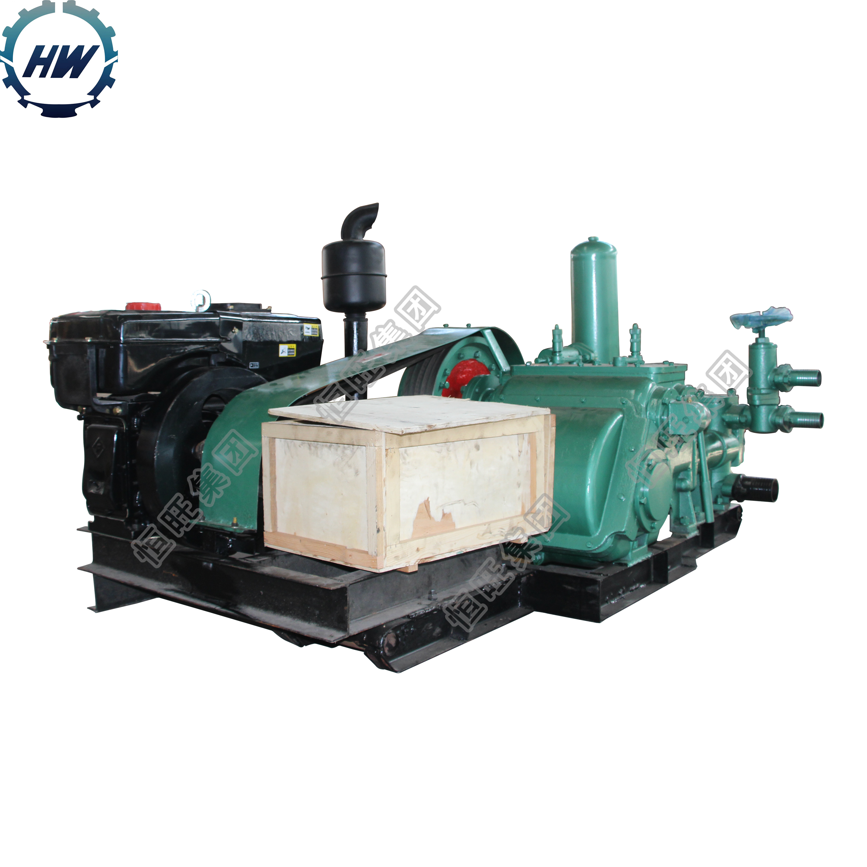 BW250 Triplex Single-Acting Reciprocating Piston Mud Pump