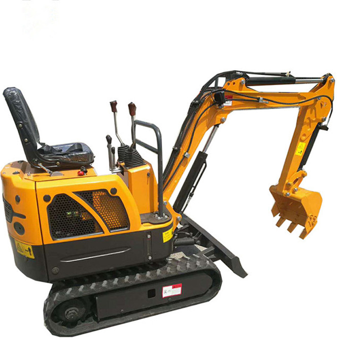 China mini wheel  hydraulic excavator mini digger