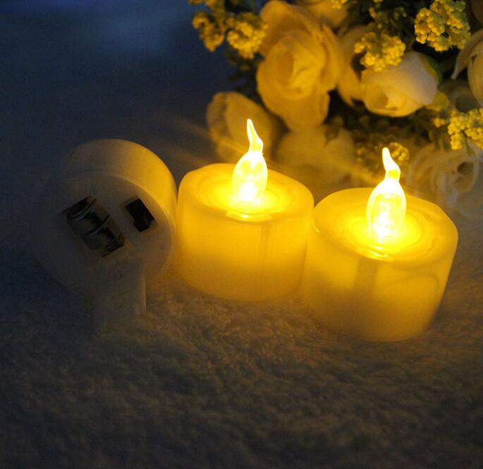 Electronic Flameless Led Candle cheap led candles