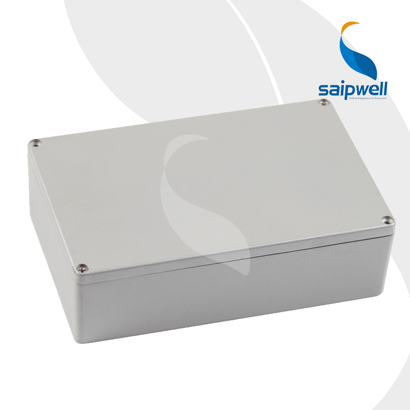 SAIP/SAIPWELL 200*130*60mm Box With Lock Electrical Anti-UV Outdoor Weatherproof Box