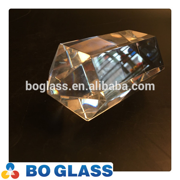 Hot sale Square /rectangular crystal for decoration in high quality