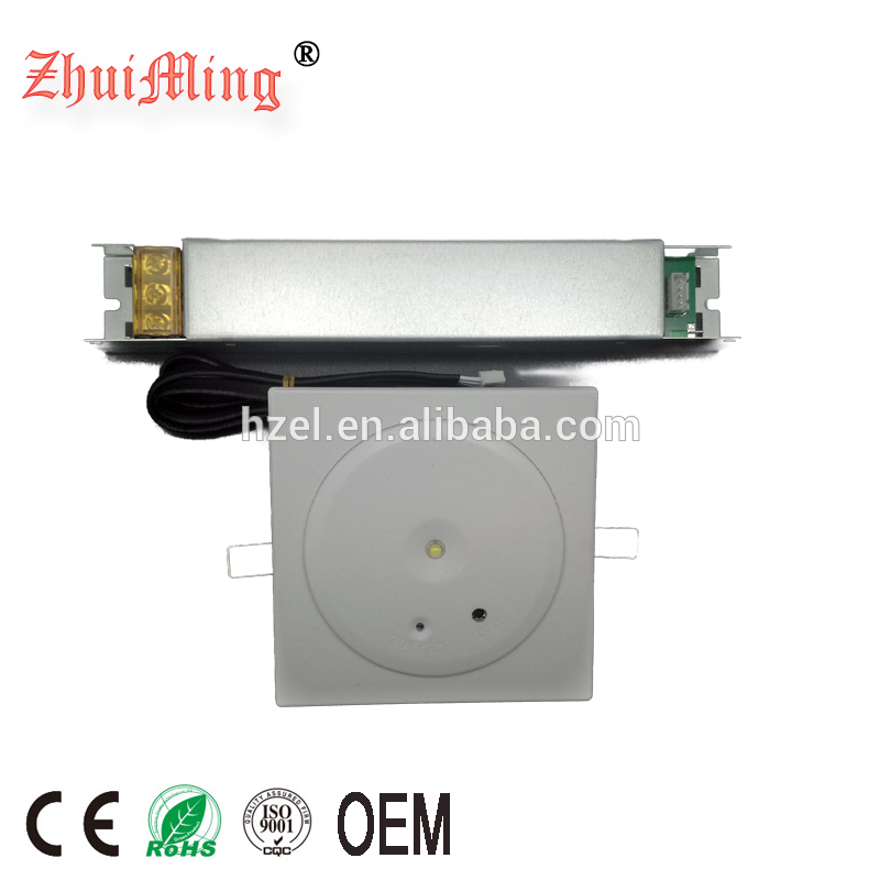 L104N-3 ceiling mounted emergency light use plastic and alloy steel