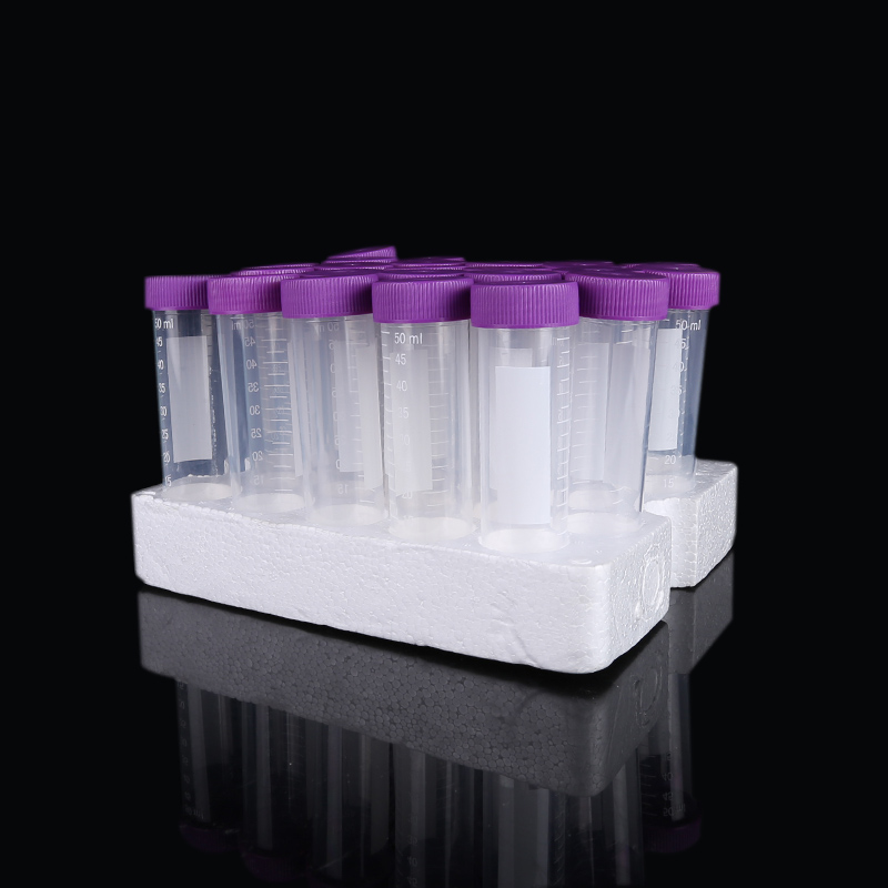 Lab plastic centrifuge tube 15ml conical bottom centrifuge tube with CE ISO