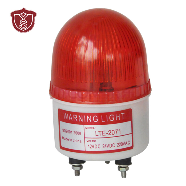 LTE-2071J LED Strobe light Car Warning flashing  Light Emergency Light with sound 90dB