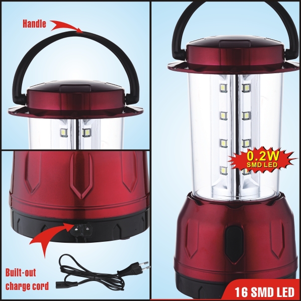 rechargeable led lantern portable emergency light outdoor lamp